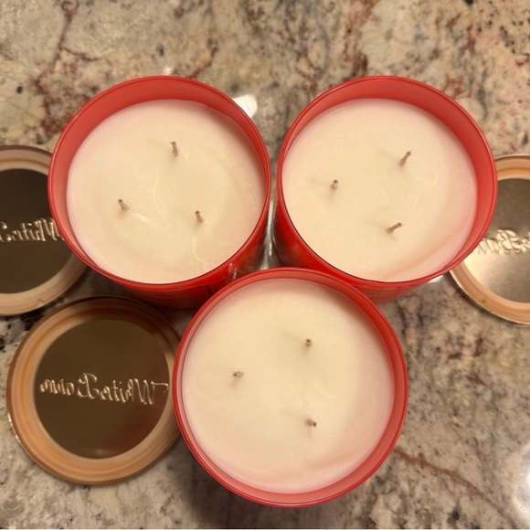 (ONE) B&BW/White Barn candle- 1x WATERMELON LEMONADE 3 wick candle NEW!!! - Picture 2 of 3